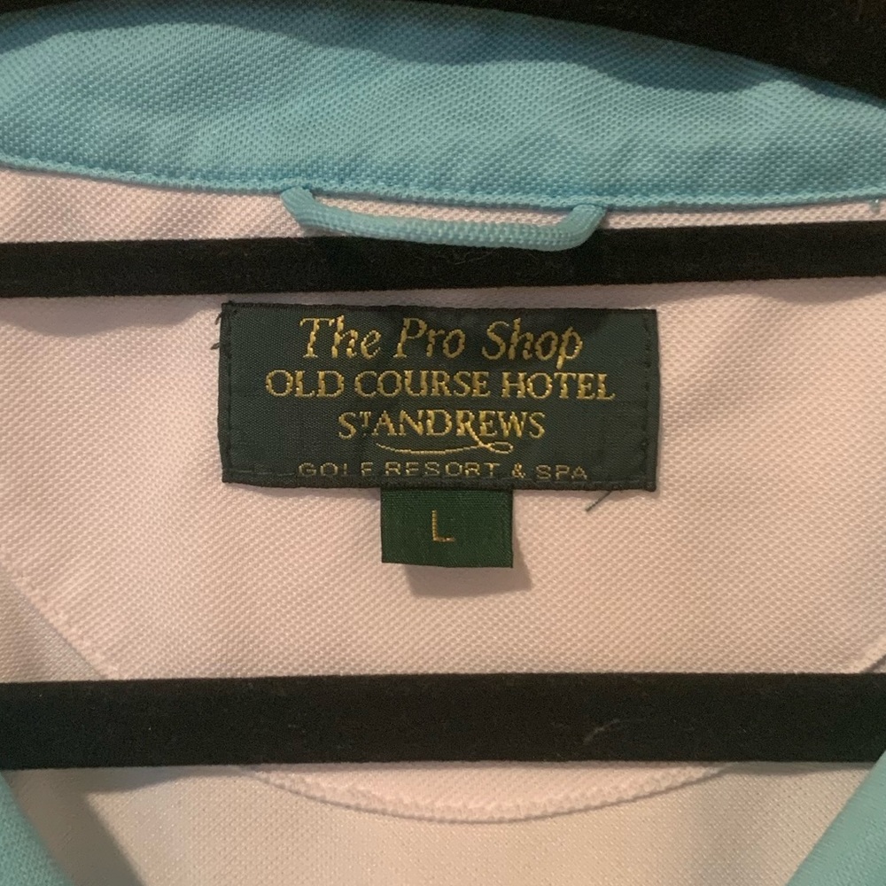 Old Course Hotel St. Andrews Golf Polo - Picture 3 of 4